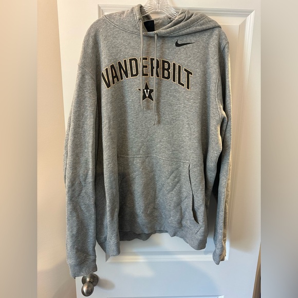 Nike Vanderbilt Gray Hoodie XXL - Picture 1 of 4